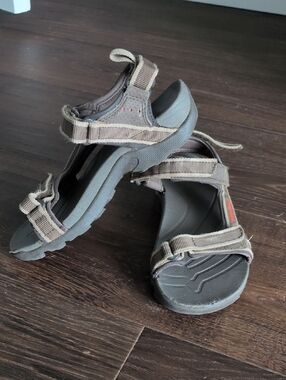 Teva Tanza Kid Adventure Sandal with Adjustable Strap